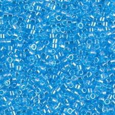 Miyuki delica Beads 11/0 - Transparent ocean blue luster DB-1229
